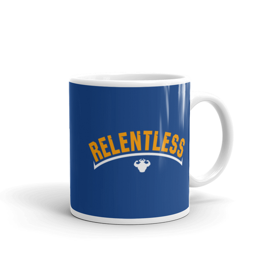 Relentless Mug  - Strong and Humble Apparel