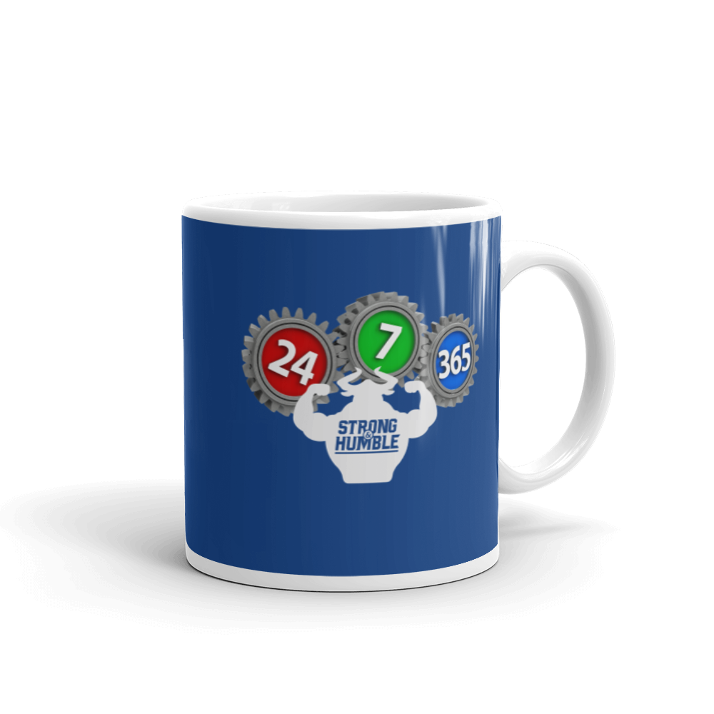 Strong and Humble - 24/7/365 Mug  - Strong and Humble Apparel