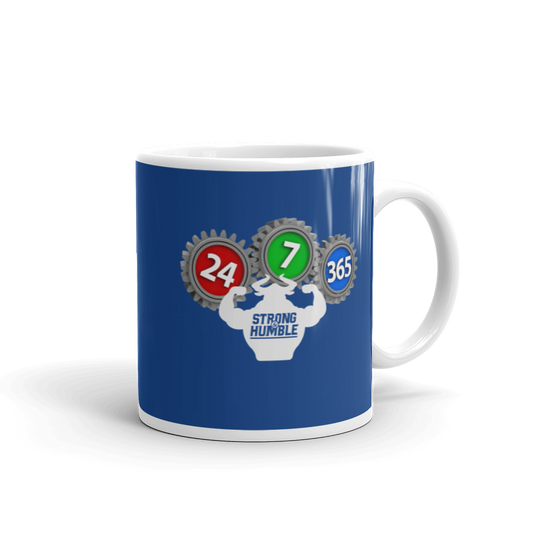 Strong and Humble - 24/7/365 Mug  - Strong and Humble Apparel