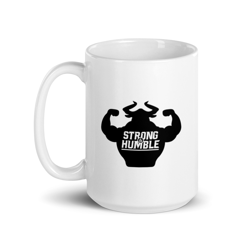 Strong and Humble Mug  - Strong and Humble Apparel