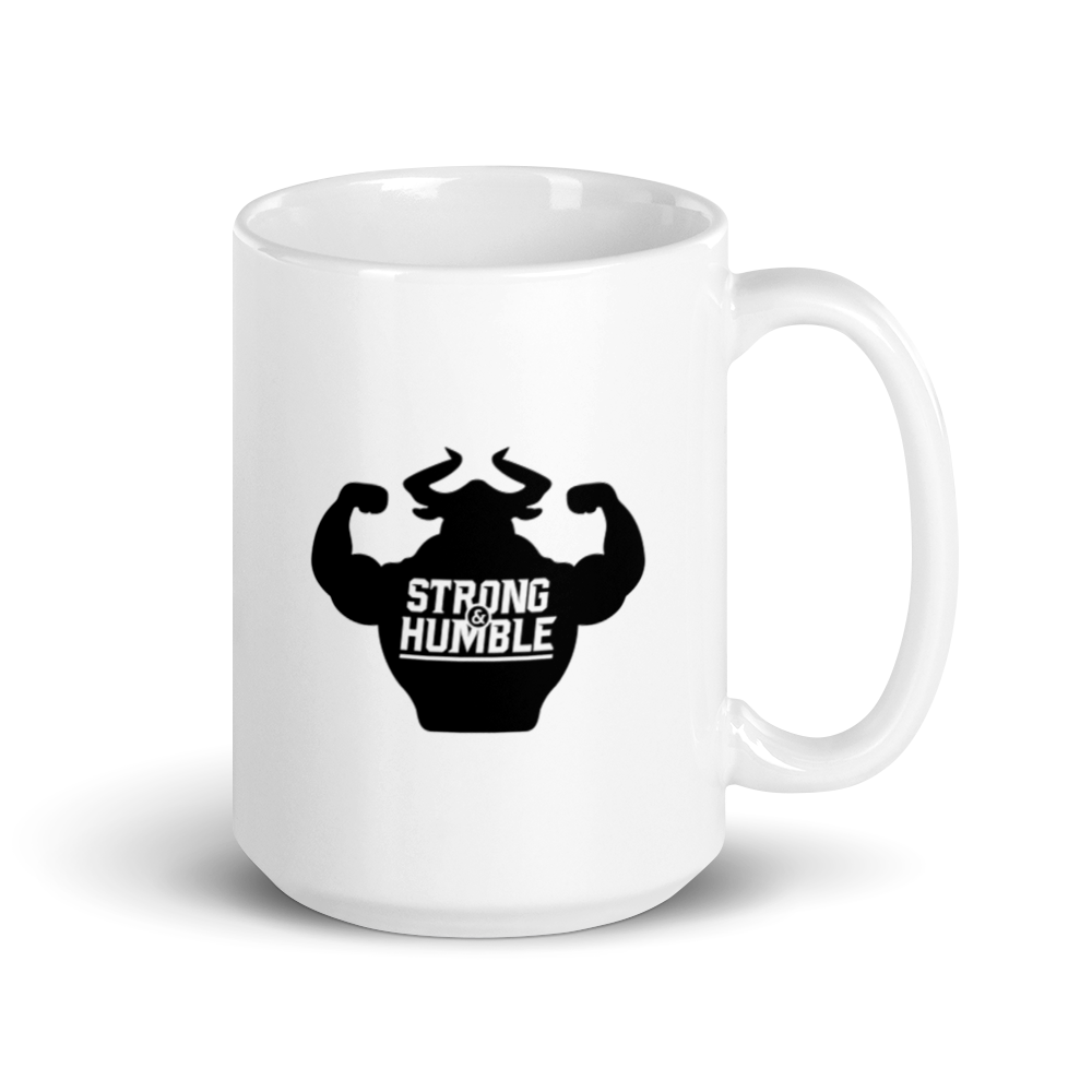 Strong and Humble Mug  - Strong and Humble Apparel
