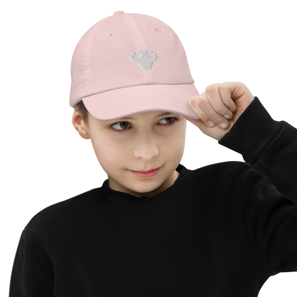 Strong and Humble Minimal Logo Youth baseball cap  - Strong and Humble Apparel