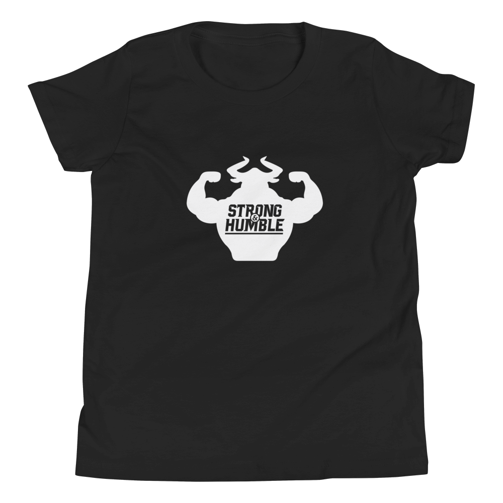 Strong and Humble Classic Logo Youth Short Sleeve T-Shirt - Strong and Humble Apparel