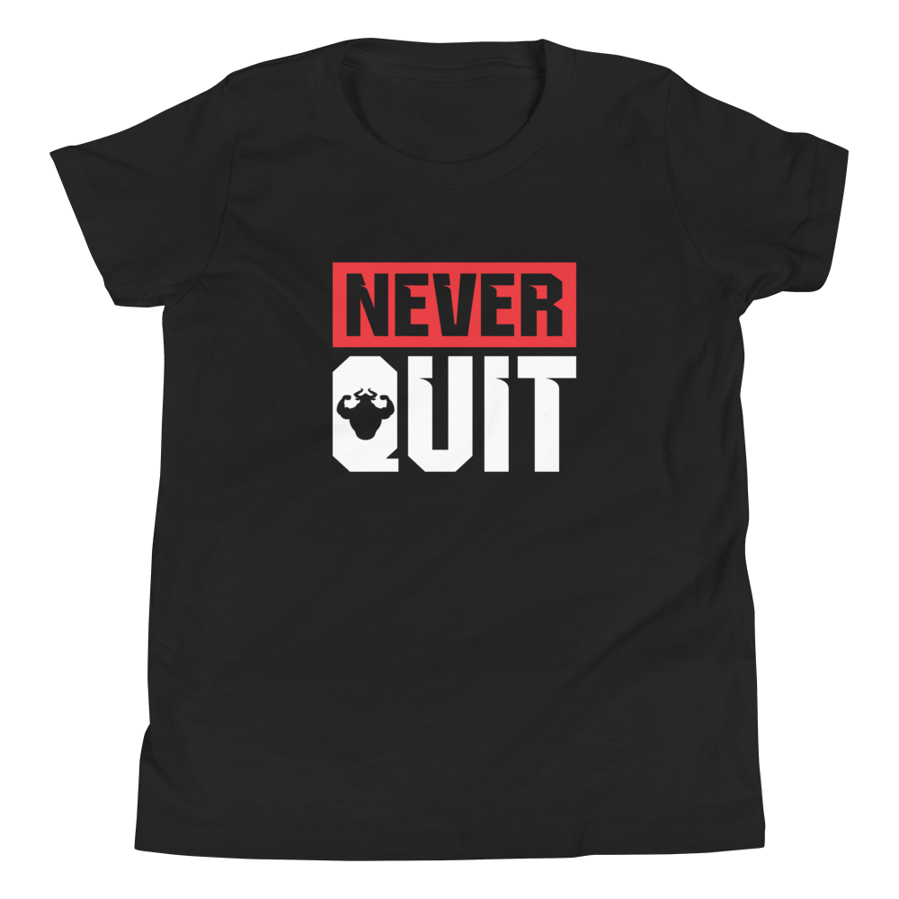 Never Quit Youth Short Sleeve T-Shirt - Strong and Humble Apparel