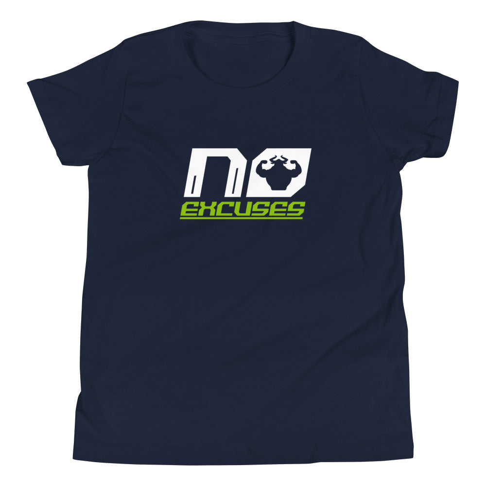 No Excuses Youth Short Sleeve T-Shirt  - Strong and Humble Apparel