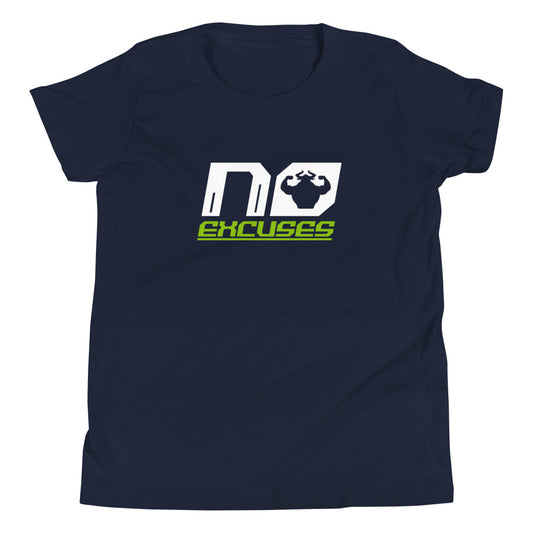 No Excuses Youth Short Sleeve T-Shirt  - Strong and Humble Apparel