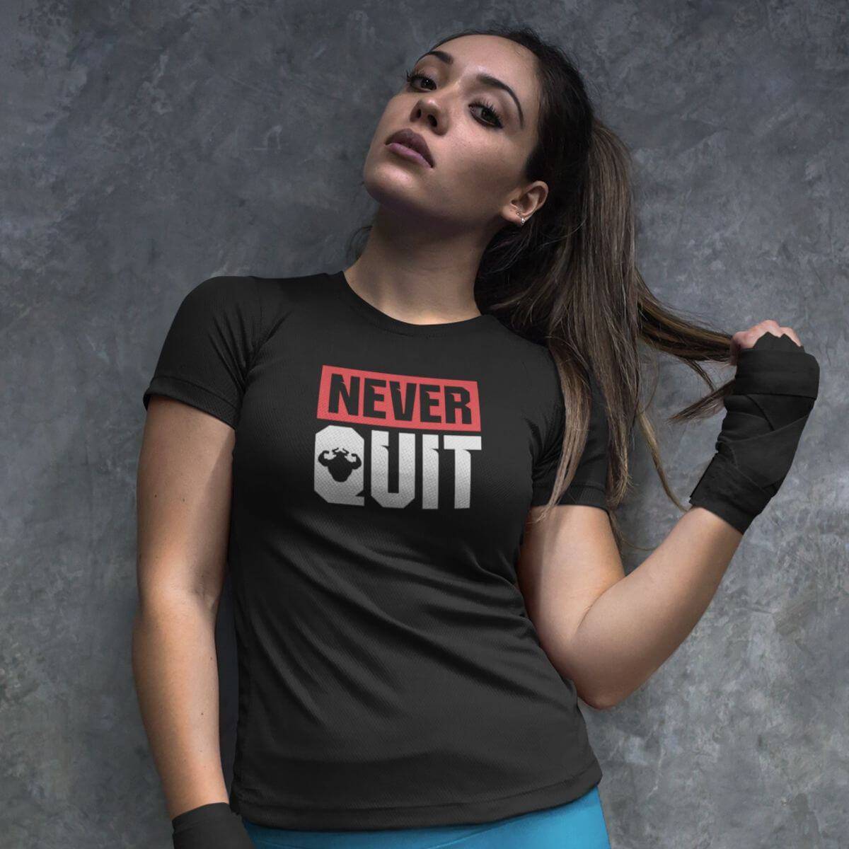 Never Quit