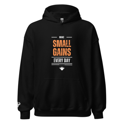 Make Small Gains Every Day - Hoodie