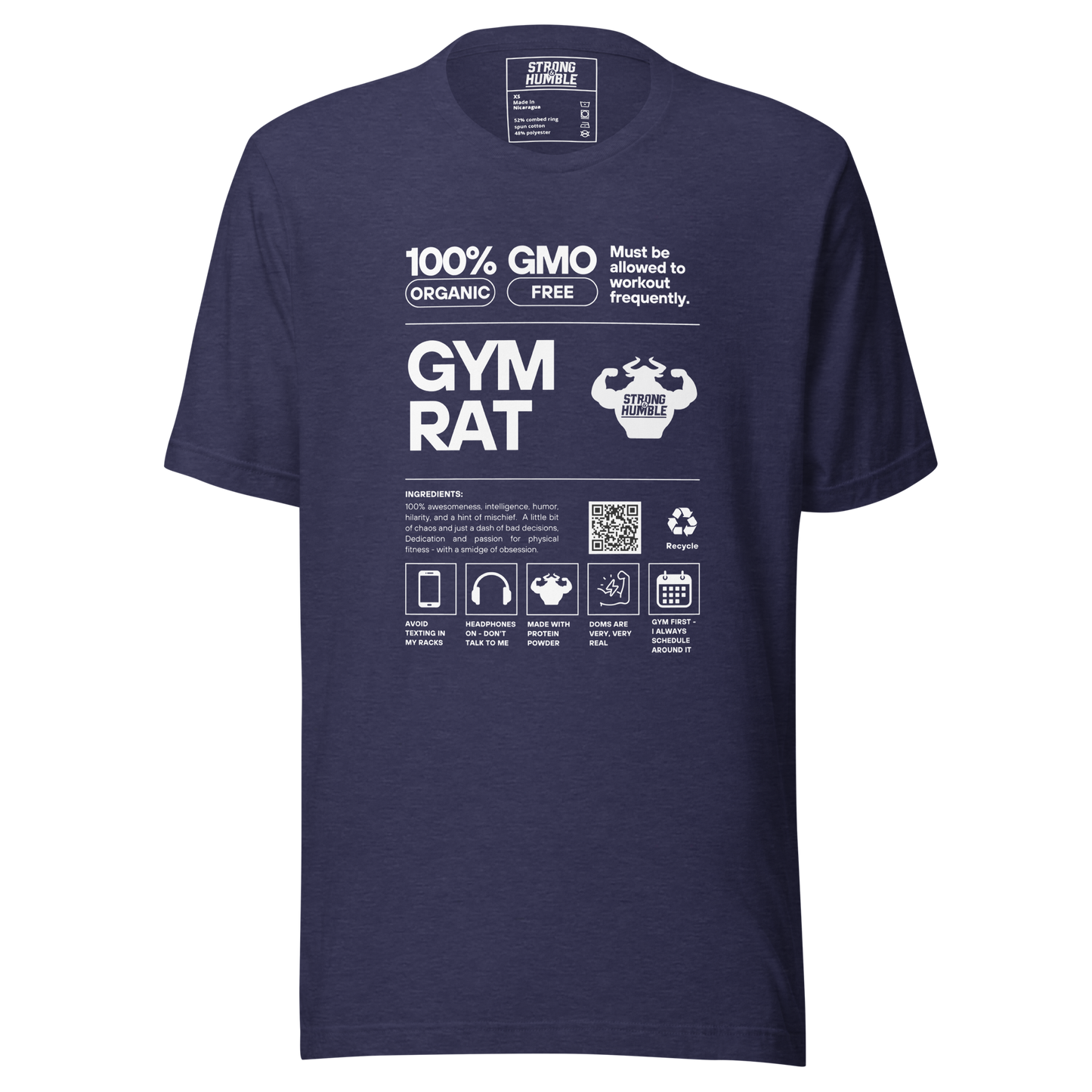 Gym Rat T-shirt