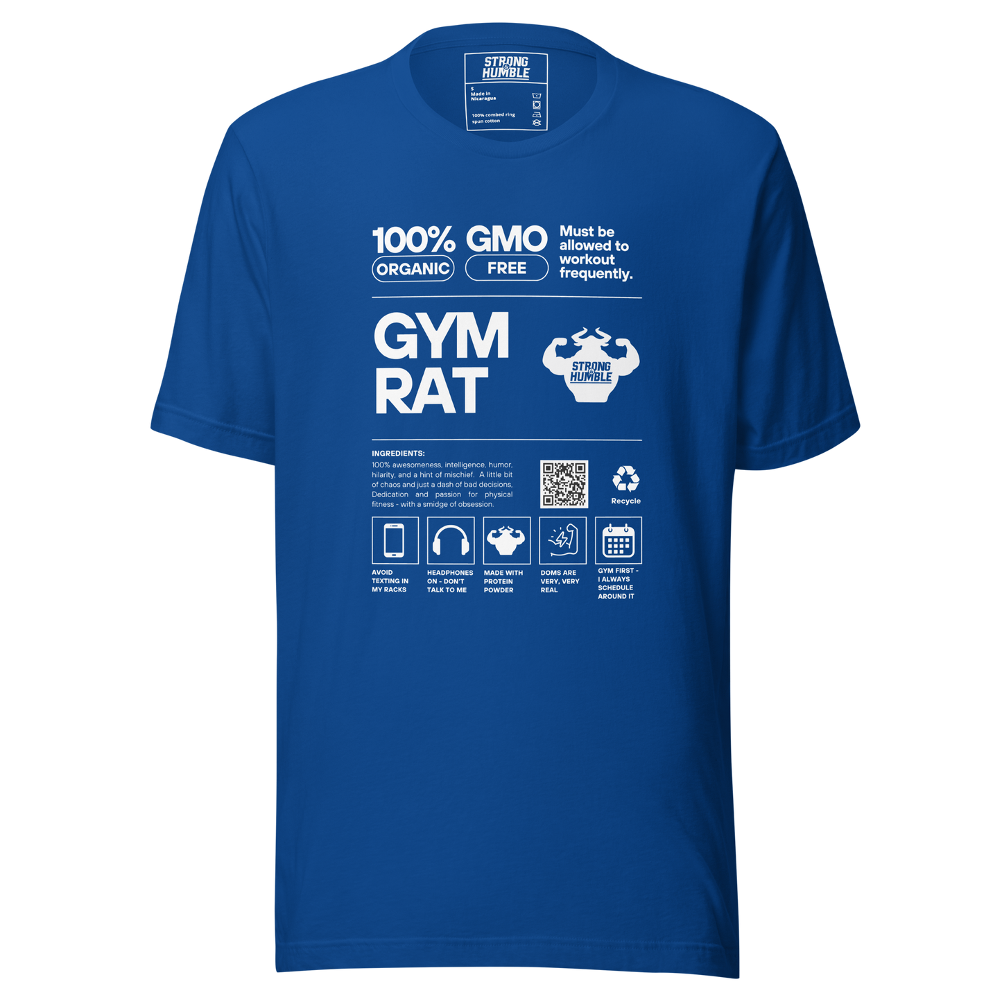 Gym Rat T-shirt