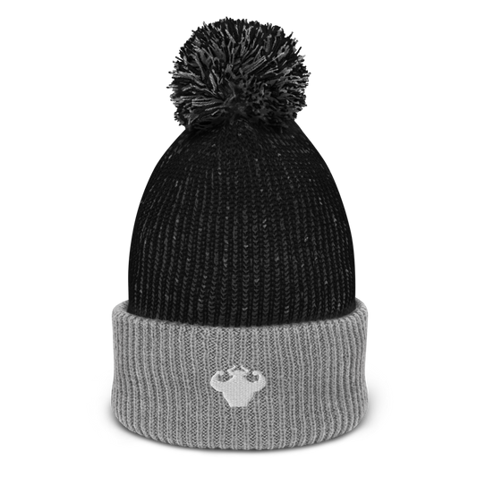 Strong and Humble Pom-Pom Beanie  - Strong and Humble Apparel