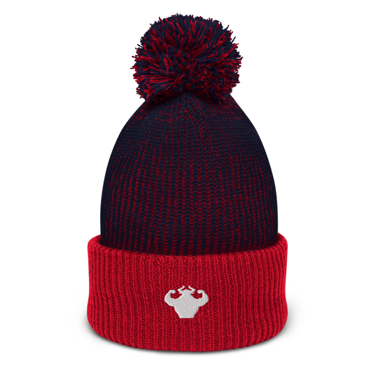 Strong and Humble Pom-Pom Beanie  - Strong and Humble Apparel