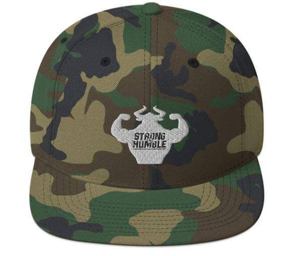 Snapback Hat Humble Strong Apparel and and Humble Strong Classic –