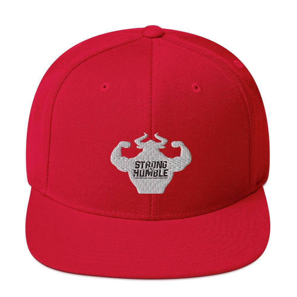 Snapback Hat Classic Strong Apparel and – Humble and Humble Strong