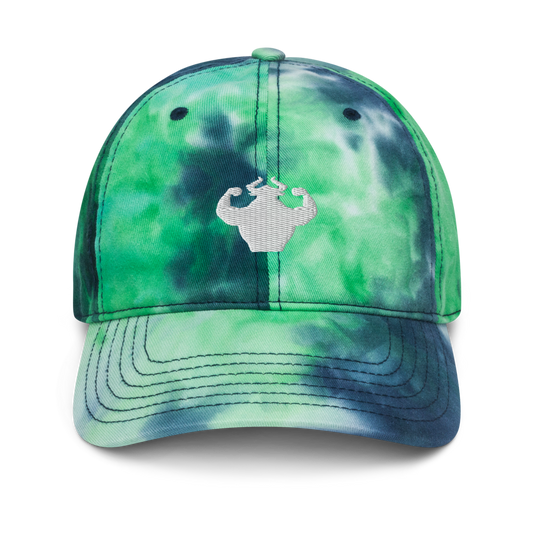 Minimal Logo Tie dye hat  - Strong and Humble Apparel
