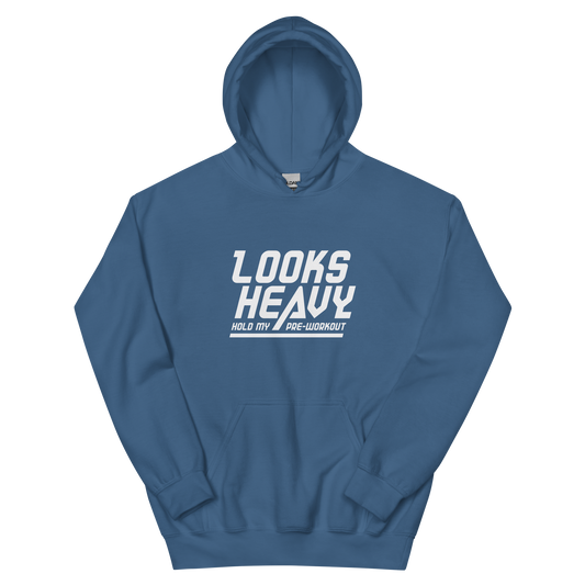 Looks Heavy Hoodie  - Strong and Humble Apparel